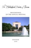 Philosophical Society of Texas Proceedings of the Annual Meeting Paperback