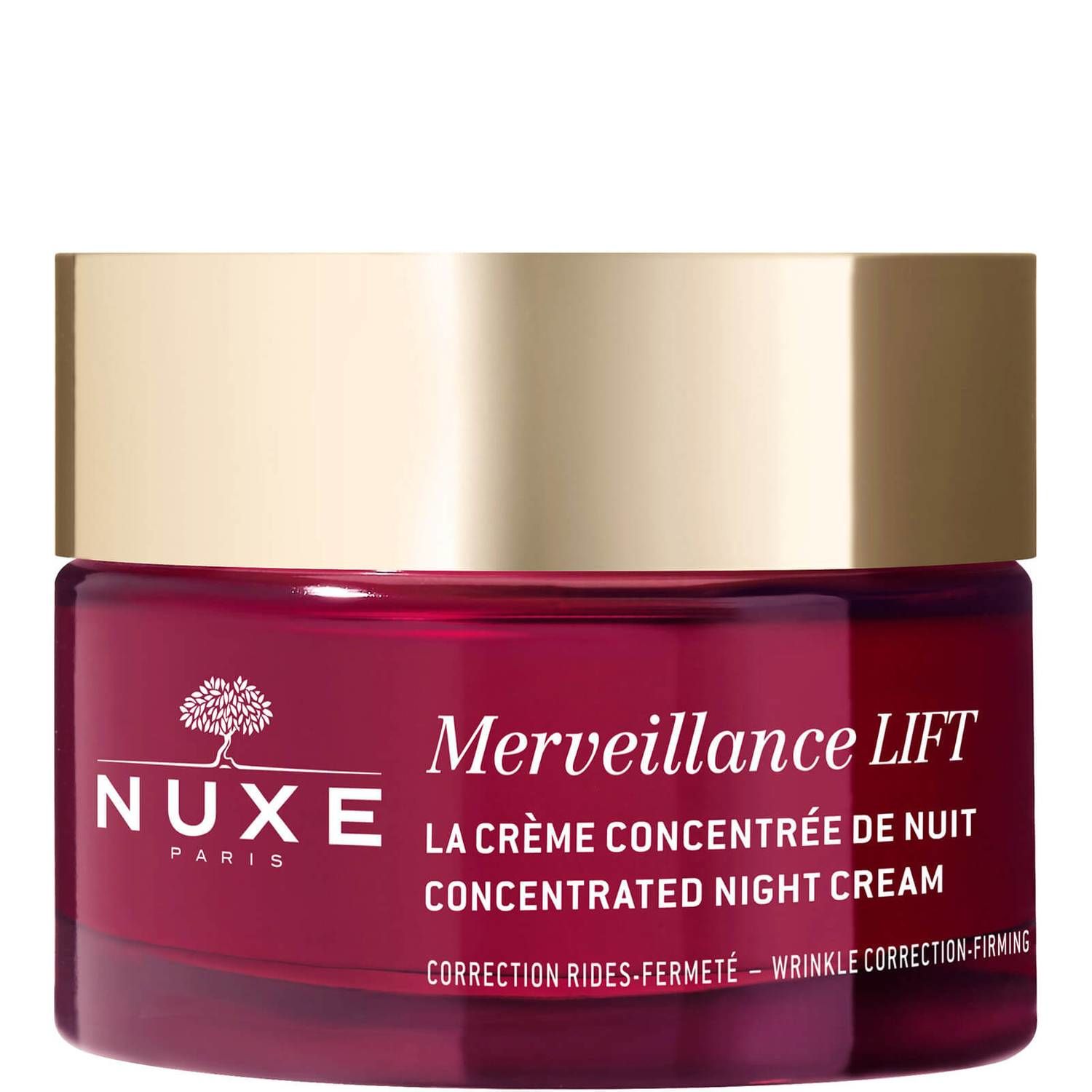 NUXE Merveillance Lift Concentrated Night Cream - 50ml - Anti-aging