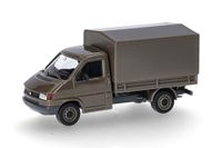 Herpa VW T4 pickup + zeil, groen