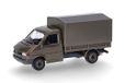 Herpa VW T4 pickup + zeil, groen