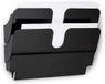 Durable Flexiplus 1709022060 Folderhouder (wandmodel) Zwart