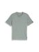 Tom Tailor - T-shirt à l'aspect chiné - Taille S - vert marine injecté