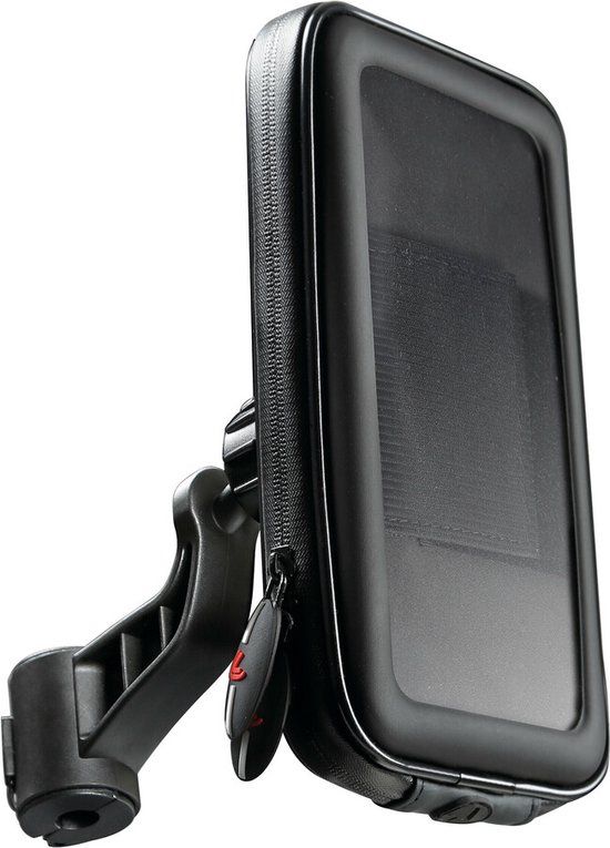 Lampa Smart Scooter Case - Waterdichte Telefoonhouder - Spiegelbevestiging - Universeel
