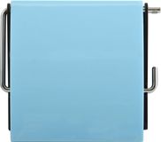 MSV Toiletrolhouder Blauw – Toiletpapierhouder om te Bevestigen – WC Papierhouder 13 x 15 x 11,5 cm – WC Rol Dispenser