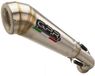 GPR Exhaust Systems Powercone Evo Honda X-adv 750 21-22 Ref:e5.h.262.pcev Stainless Steel Gehomologeerde Conische Demper Zilver Homologated