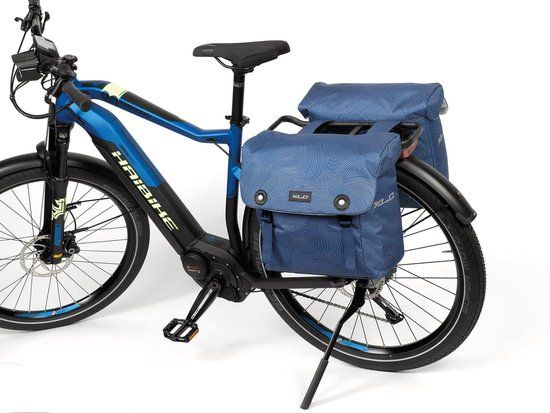 XLC Lux BA-S88 Dubbele Fietstas - 32 liter - Blauw