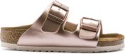 Birkenstock Arizona Kids Slippers Electric Metallic Copper Narrow-fit