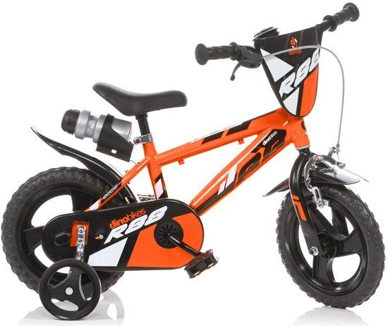 Dino R88 Kinderfiets 12 inch Oranje