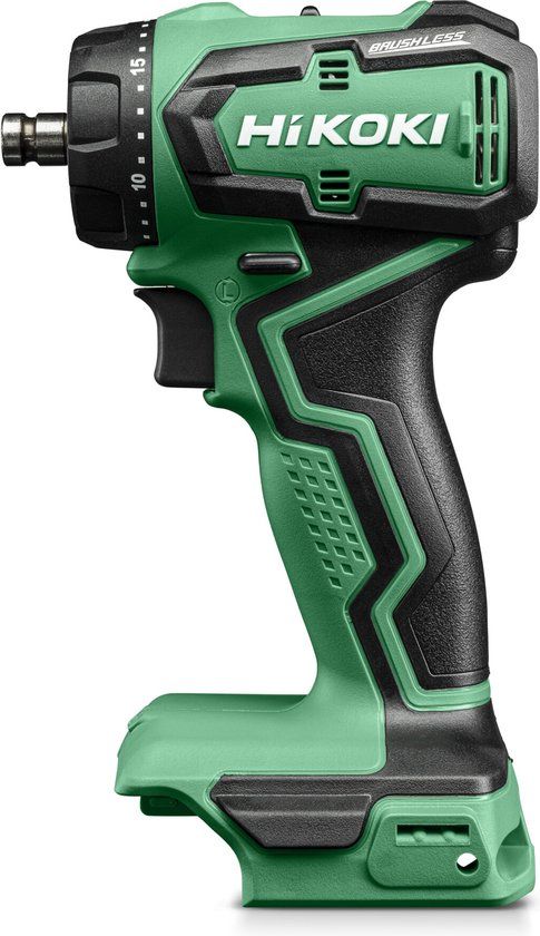 HiKOKI DS18DDQW2Z - 18V Accu boor-schroefmachine - 55 Nm - Zonder accu's en lader