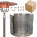 Merkloos Patio Heater Vervangingsnet