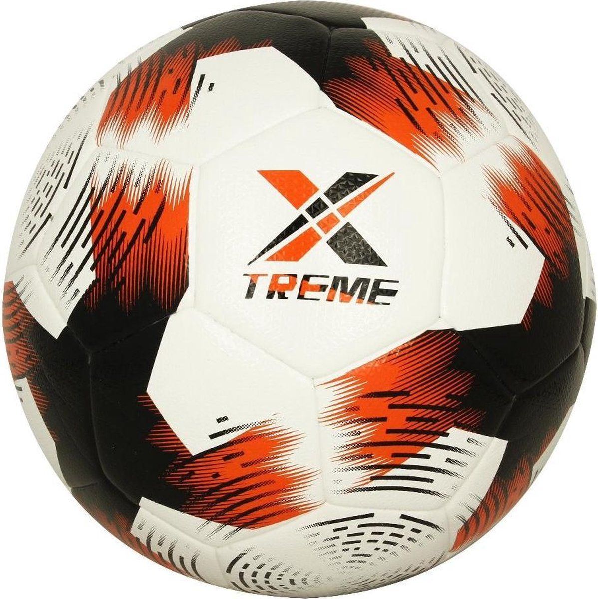 Jollity Works Xtreme voetbal 5 - Hattric - oranje - 8719075493533