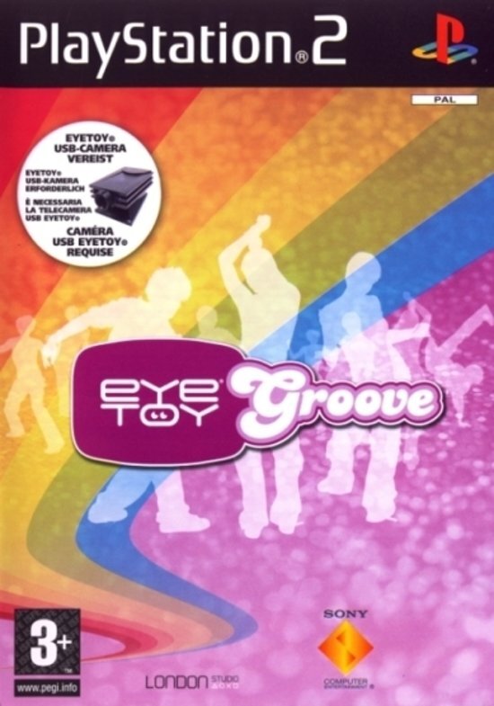 Sony Eye Toy-Groove Platinum Edition