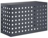 Syfax Airconditioner hoes Antraciet 90 x 40 x 60 cm Staal