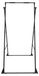 Support de yoga, support pivotant charge max 200 kg, portique de yoga structure triangulaire, support pour tissus aériens avec mousse EVA, réglage horizontal 4 niveaux et vertical 6 niveaux, multifonctionnel