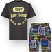 Vingino Garçon Pyjama Mettalic Grey
