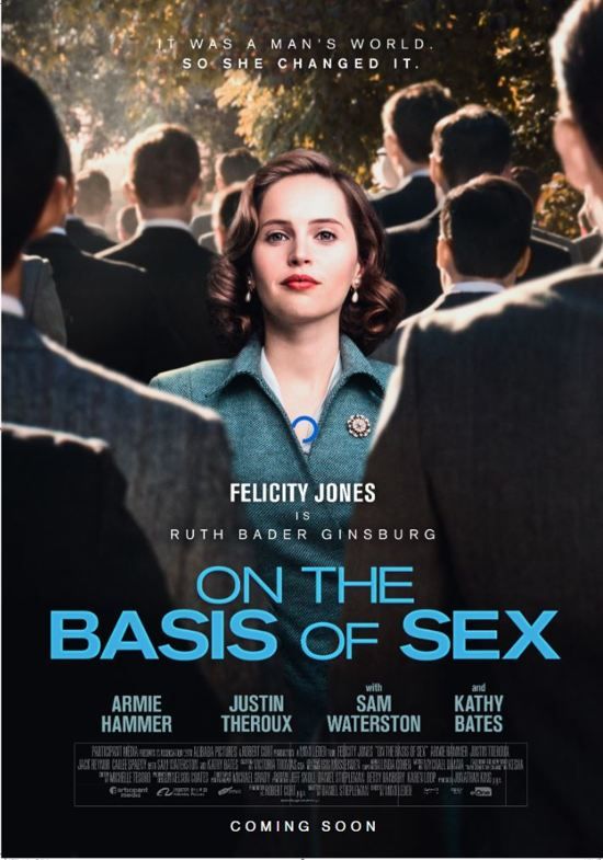 On The Basis of Sex - DVD