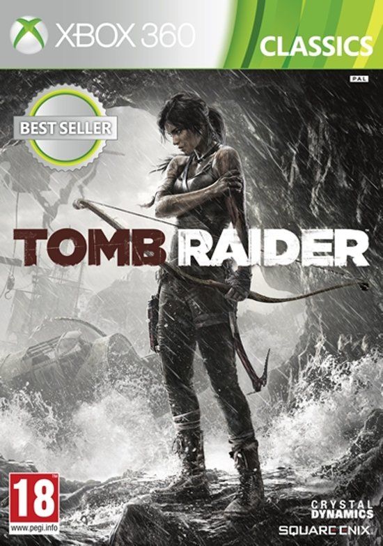 SALTOO Tomb Raider (Classics) Xbox 360 - Videogame