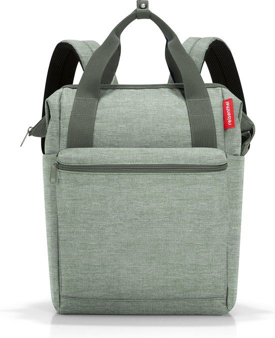 Reisenthel Allrounder R Schouder/ Rugtas - 12L - Twist Sage Groen