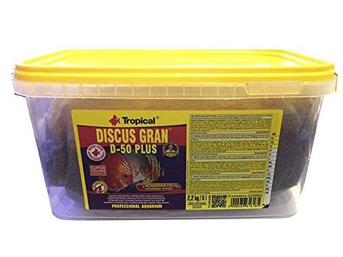Tropical Discus Gran D-50 Plus, per stuk verpakt (1 x 5 l)
