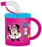 Drinkbeker Minnie Drinkbeker 210 ml met Rietje