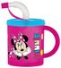 Drinkbeker Minnie Drinkbeker 210 ml met Rietje