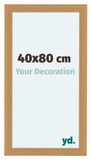 Your Decoration Cadre photo 40x80 cm MDF Hêtre Como