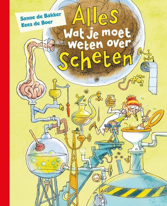 Sanne de Bakker Alles wat je moet weten over scheten hardcover