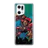ERT GROUP mobiel telefoonhoesje voor Oppo FIND X5 PRO origineel en officieel erkend Marvel patroon Iron Man 018