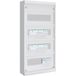 ABN AMIGO Petite armoire de distribution (équipée) Montage en saillie (sur mur) Nombre de groupes : 48 Nombre de rangées : 4 Contenance : 1 pièce(s)