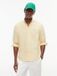 Tommy Hilfiger Chemise à manches longues pour homme Heritage Jaune clair