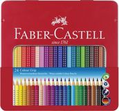 Faber-Castell Colour Grip kleurpotloden - 24 stuks
