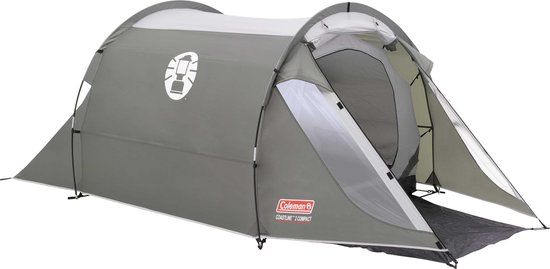 Coleman Coastline 2 Compact Tent - Grey - 2 Person - 1500mm Waterproof