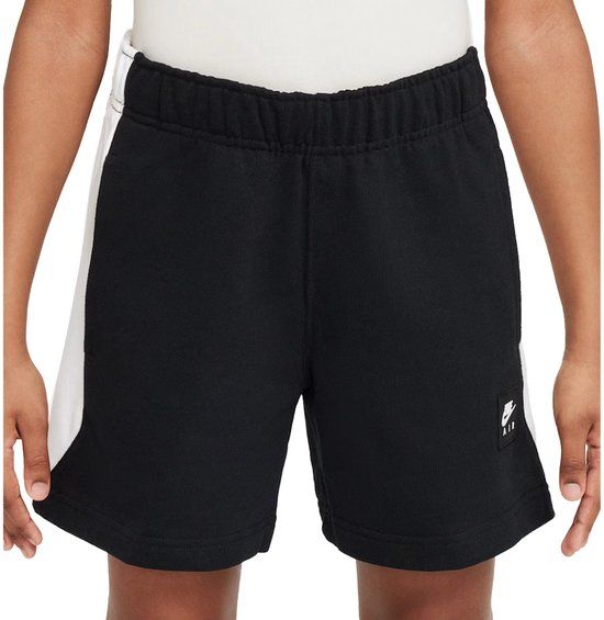Nike Air Fleeceshorts Kids Zwart