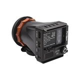 Portkeys LEYE III EVF Elektronische Zoeker 2.4" 1440×900 LCD Monitor met 4K HDMI Ingang, +8D tot -3D Instelbare Dioptrie, voor DSLR & Cinema Camera