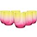 Glasmark KROSNO, 300ml, Set van 6 stuks, Drinkglazen, Longdrinkglazen, Waterglazen, Sapglazen, Cocktailglazen, Ideaal voor thuis, restaurants en feesten, Vaatwasmachinebestendig.
