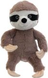 Habibi Warmte knuffel luiaard - voor magnetron - 18 cm