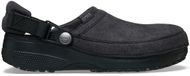 Crocs Classic Crafted Vegan Suede Klompen Zwart EU 41-42