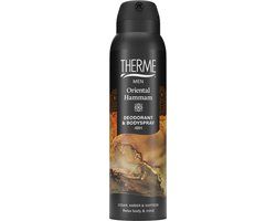 Therme Men Oriental Hammam Deodorant & Bodyspray - 6 x 150ml