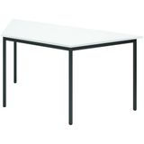Hammerbacher table de réunion trapèze - 160x69 cm