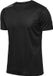 Hummel Hmlrun Jersey S/S T-shirt Heren Zwart