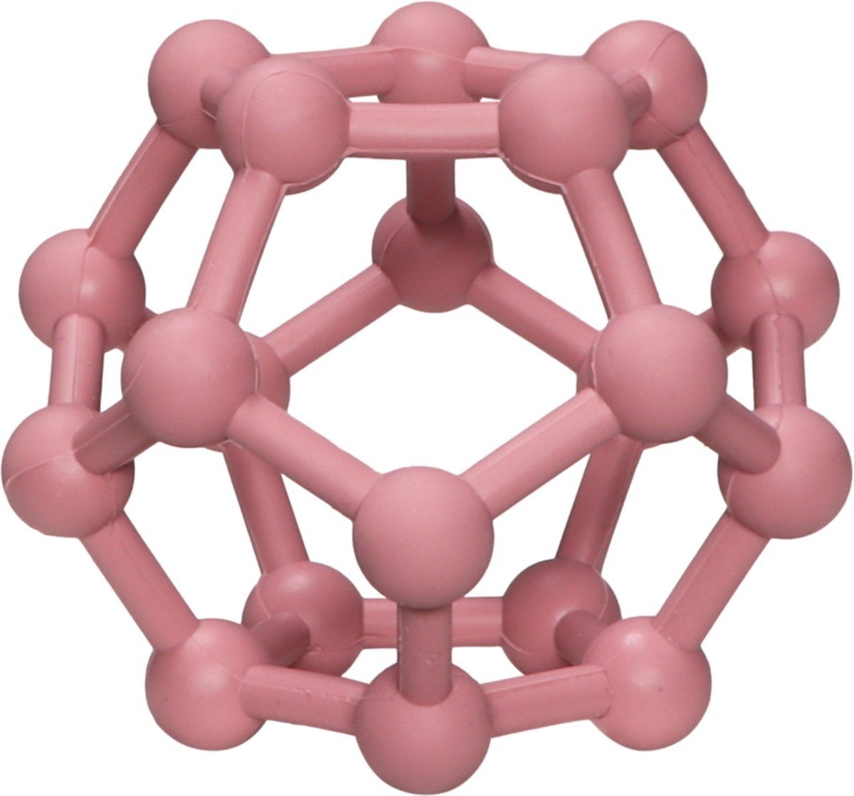 Label-Label Roze Silicone Bijtspeeltje LLST-15324