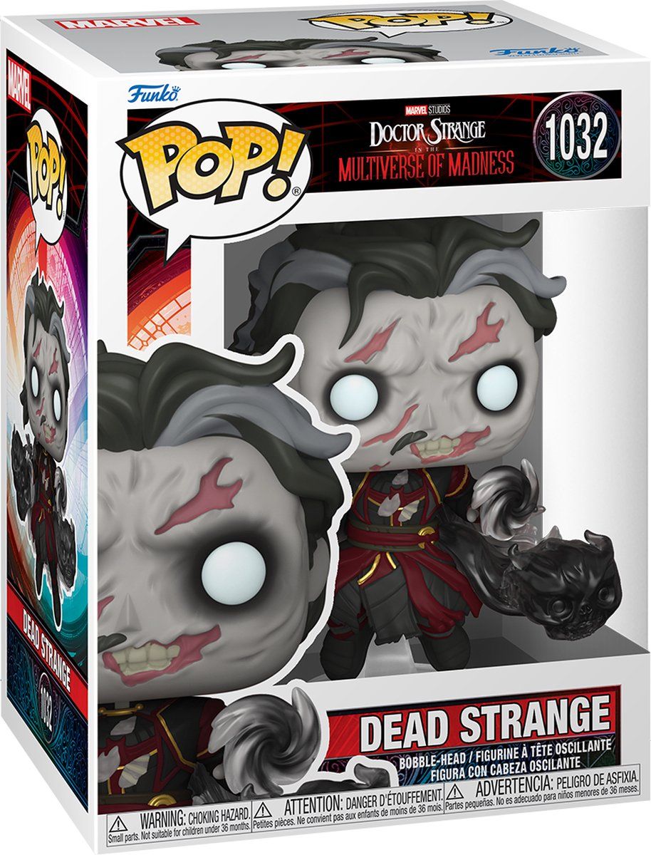Funko Pop! Marvel: Doctor Strange in the Multiverse of Madness - Dead Strange