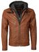 JCC Veste intermédiaire cognac