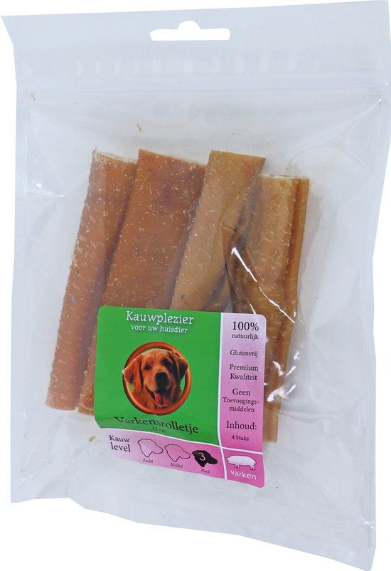 Boon Varkensrolletjes 12 Cm Zak A 4 Stuks