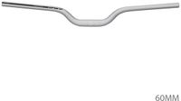 Spank Spoon 800 mm rise 60 mm zilver aluminium mountainbike stuur