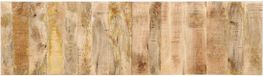 vidaXL Hoofdbord 180 cm massief ruw mangohout