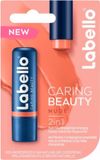Labello Lippenbalsem Caring Beauty Nude - 6 x - Lot