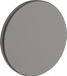 Spectrum LED lampe d'extérieur Piatta Gris rond Ø12cm IP44 9W 1125lm CCT 3000K/4000K/6000K