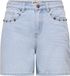 Only Broek Onlphine Hw Deco Dnm Shorts Mae 15375264 Light Blue Denim Dames Maat - XS