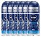 NIVEA Men Déodorant à bille Aktive Protect Anti Transpirant, 50ml, pack de 6